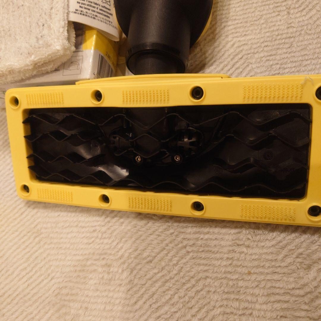 【オマケ付】KARCHER SC UPRIGHT ケルヒャー 新品クロス２枚