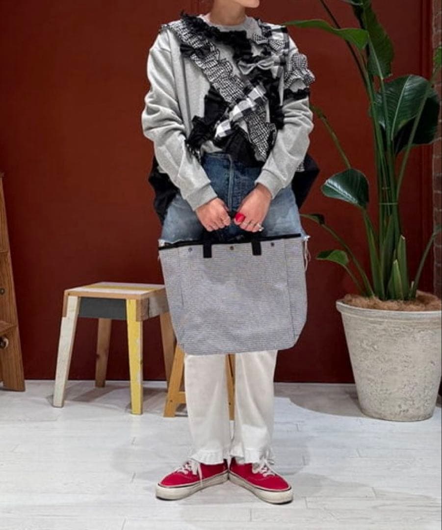 BEAMS BOY 【別注】TORI-TO / リボン スウェット シャツ