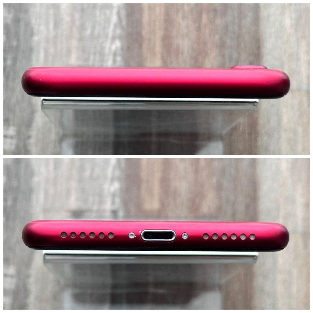 【良品◎】iPhoneSE 第3世代 本体 RED 128GB SIMフリー