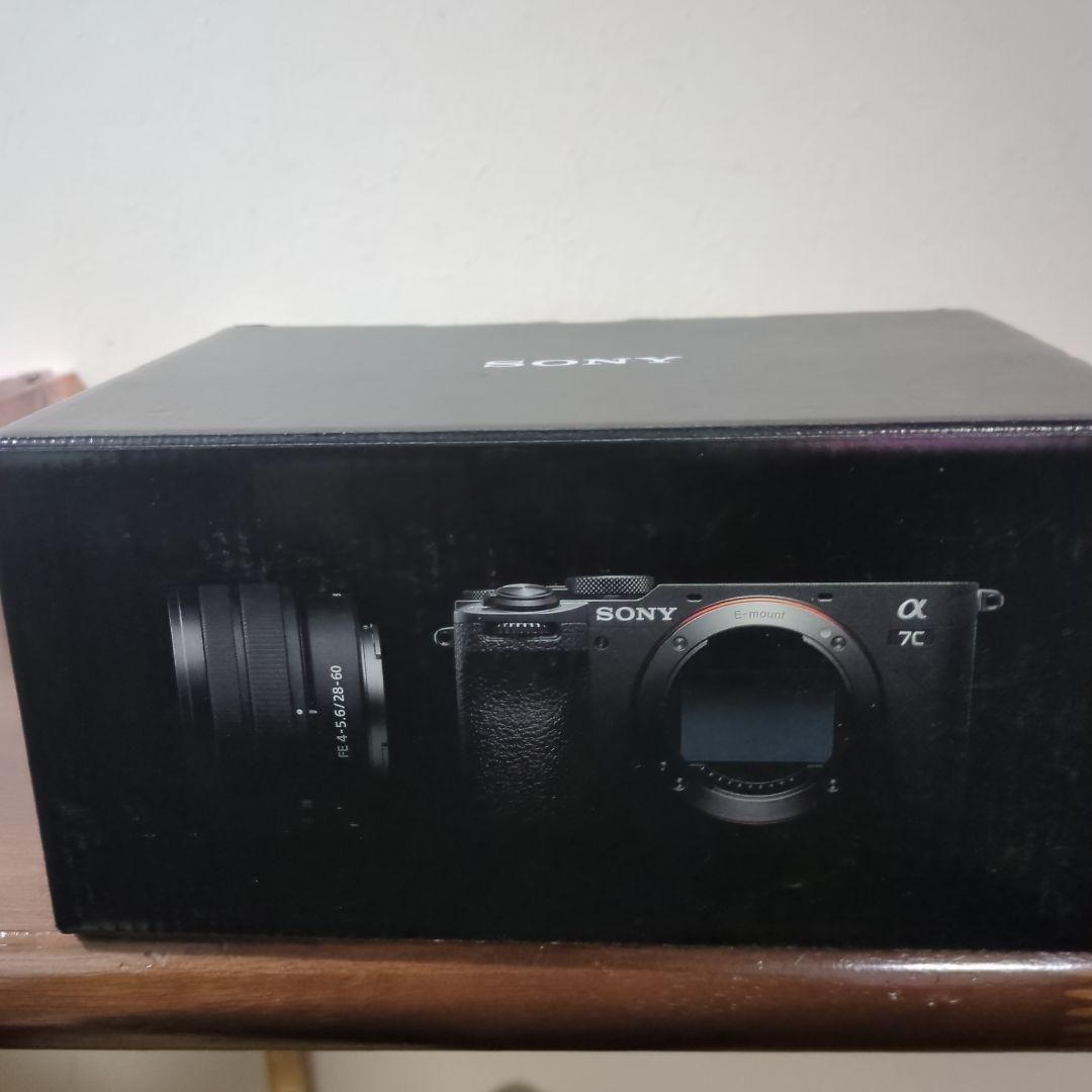 SONY α7C II 本体 & FE 28-60mmレンズ