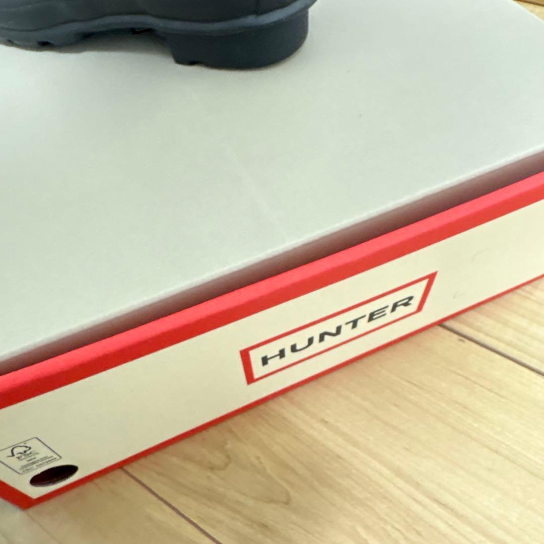 HUNTER長靴WOMENS BLACK サイズUK4 US6 EU37 未使用