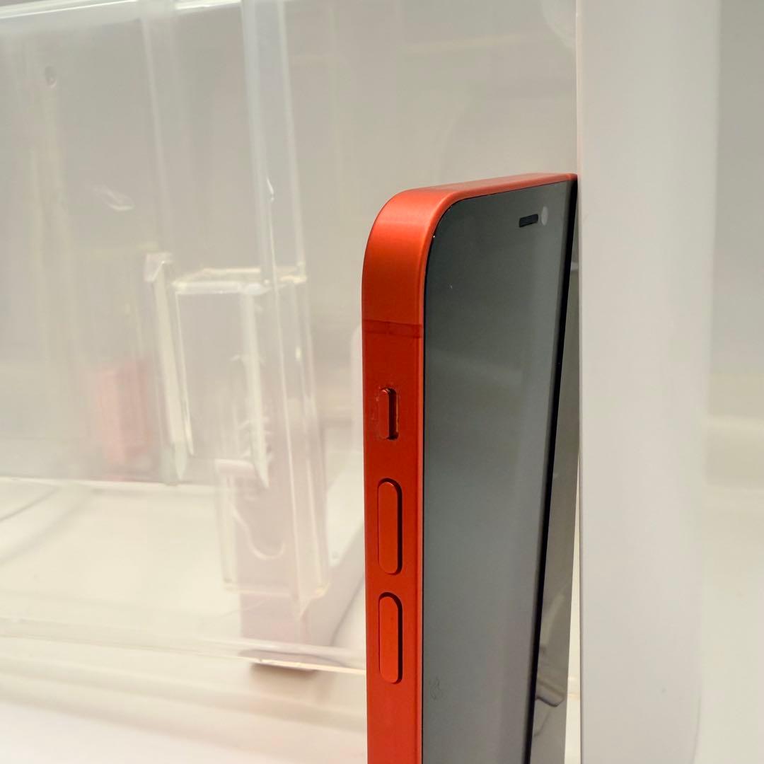 iPhone12 mini 本体 64GB SIMフリー レッド　初期化済み