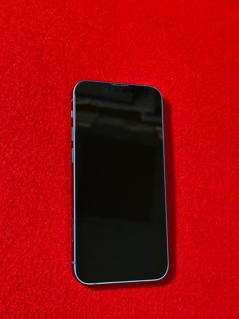 【5550】iPhone 13MINIブルー 128GB simフリー