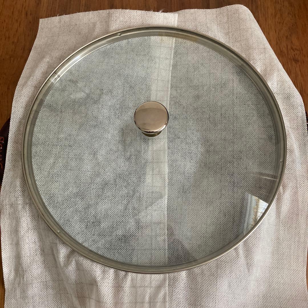 ストウブ　スチーム&グリル 30cm グレナディン