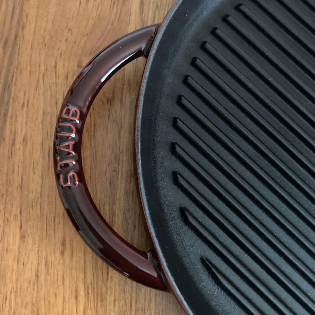 ストウブ　スチーム&グリル 30cm グレナディン