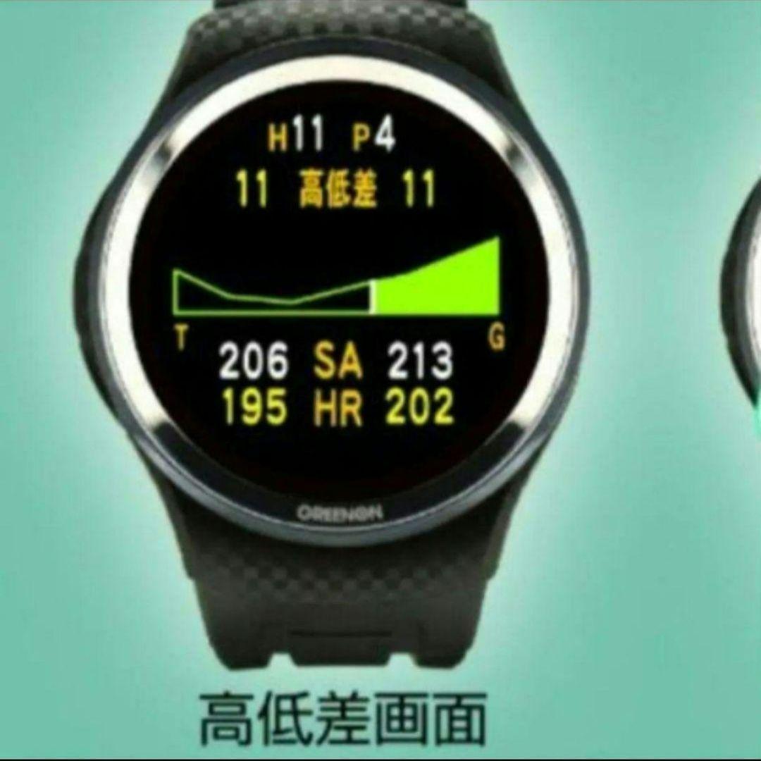 グリーンオンTHE GOLF WATCH A1III 最新ファームウェア更新済み