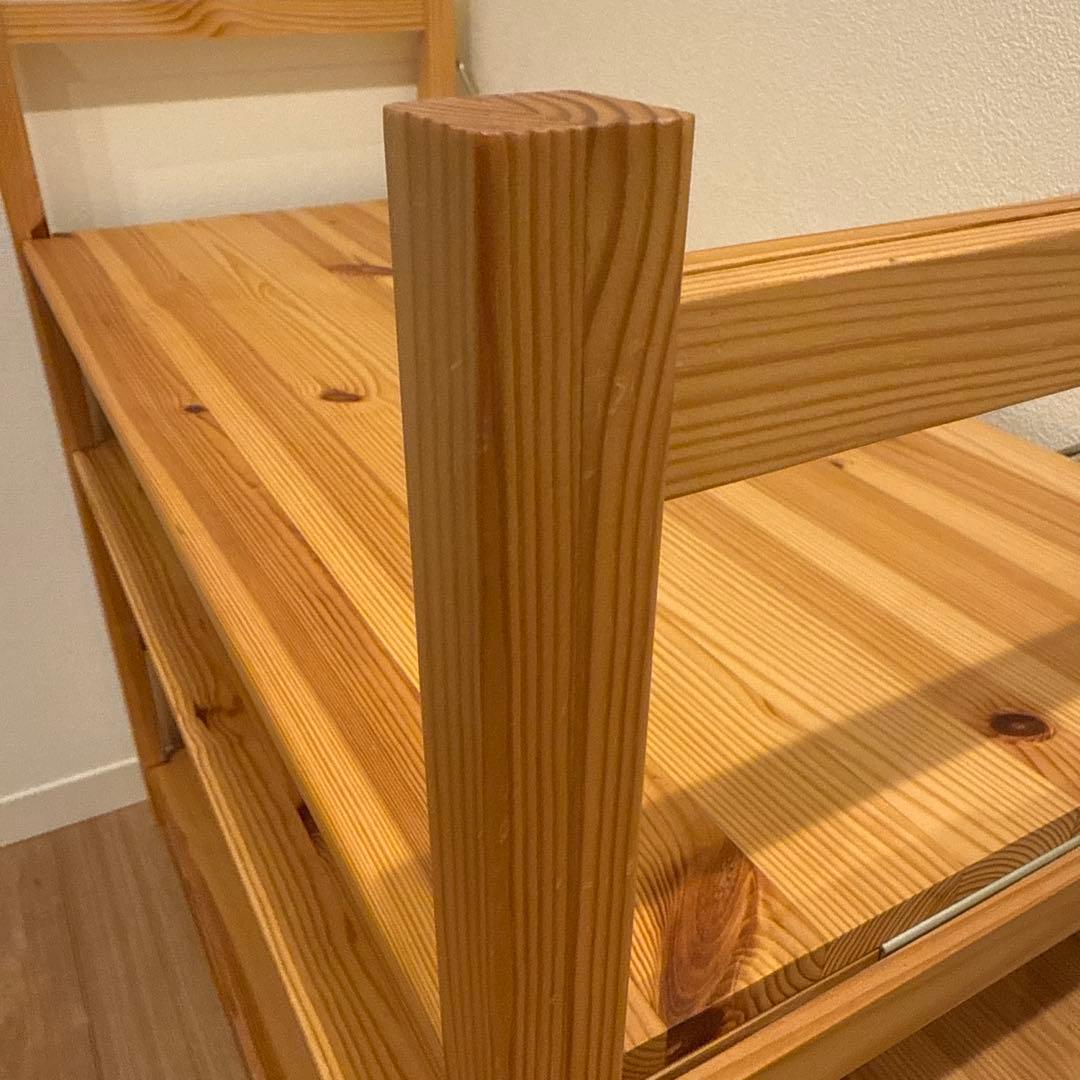 ⭐︎良品⭐︎ 無印良品 パイン材ユニットシェルフ 86cm・小