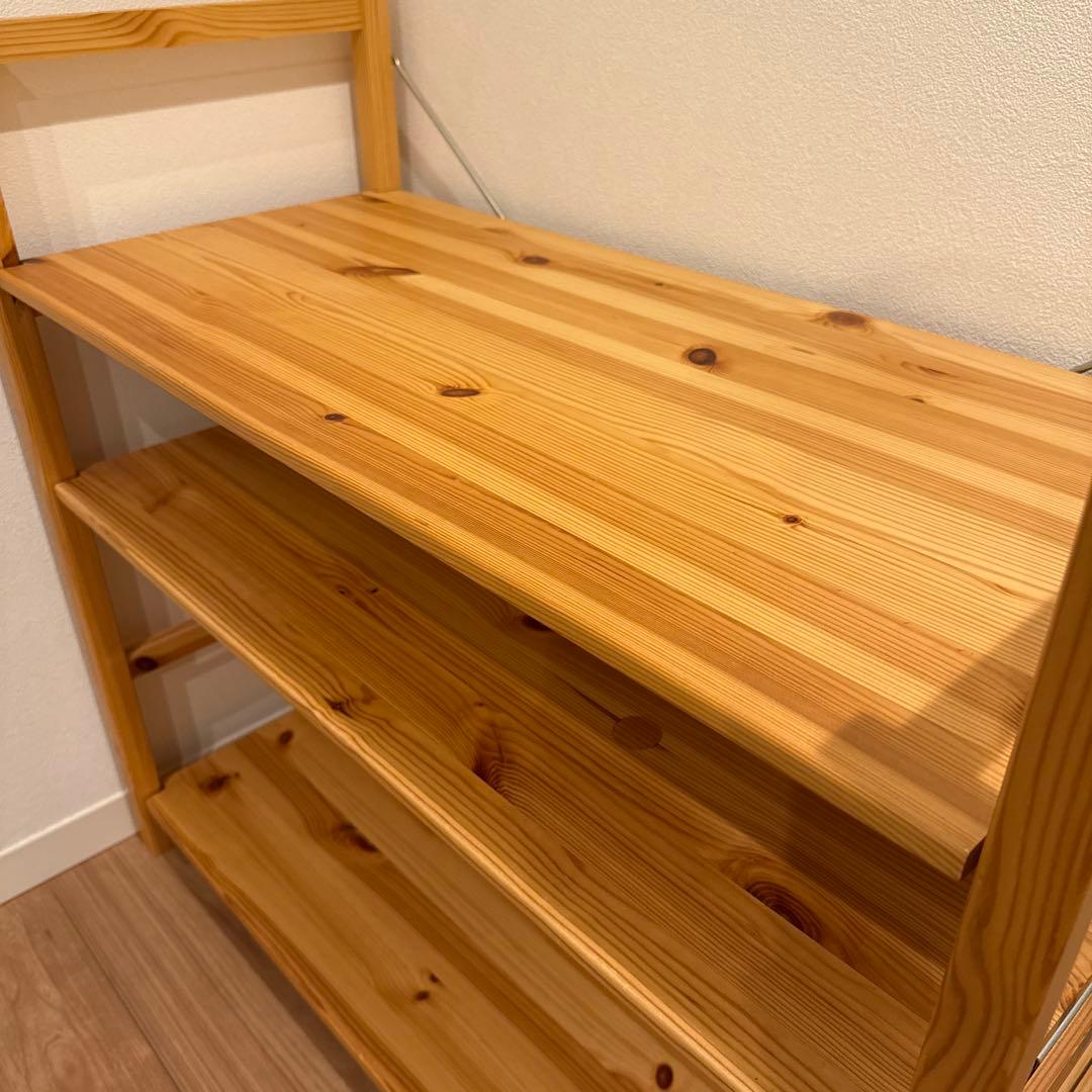 ⭐︎良品⭐︎ 無印良品 パイン材ユニットシェルフ 86cm・小