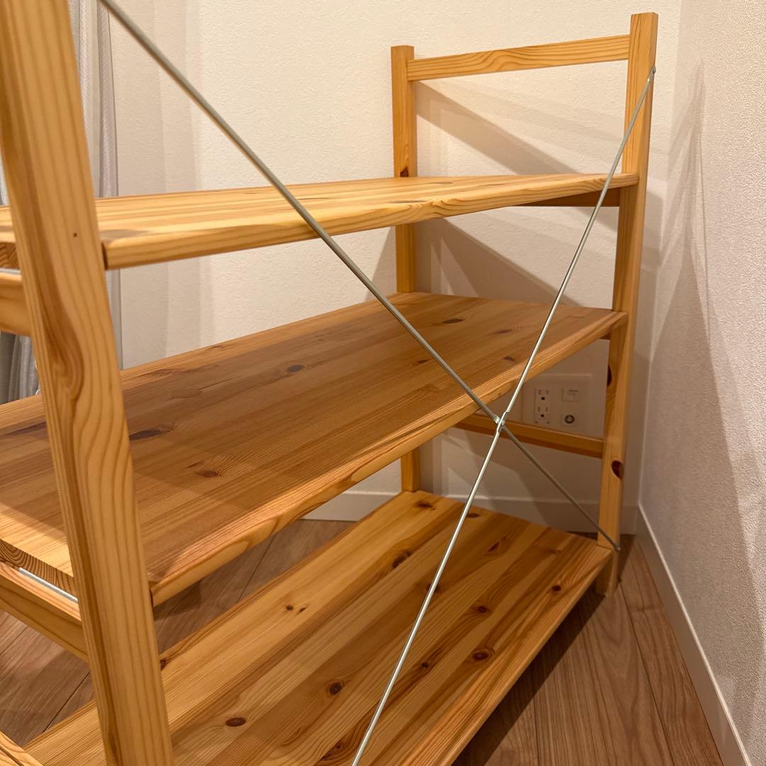⭐︎良品⭐︎ 無印良品 パイン材ユニットシェルフ 86cm・小