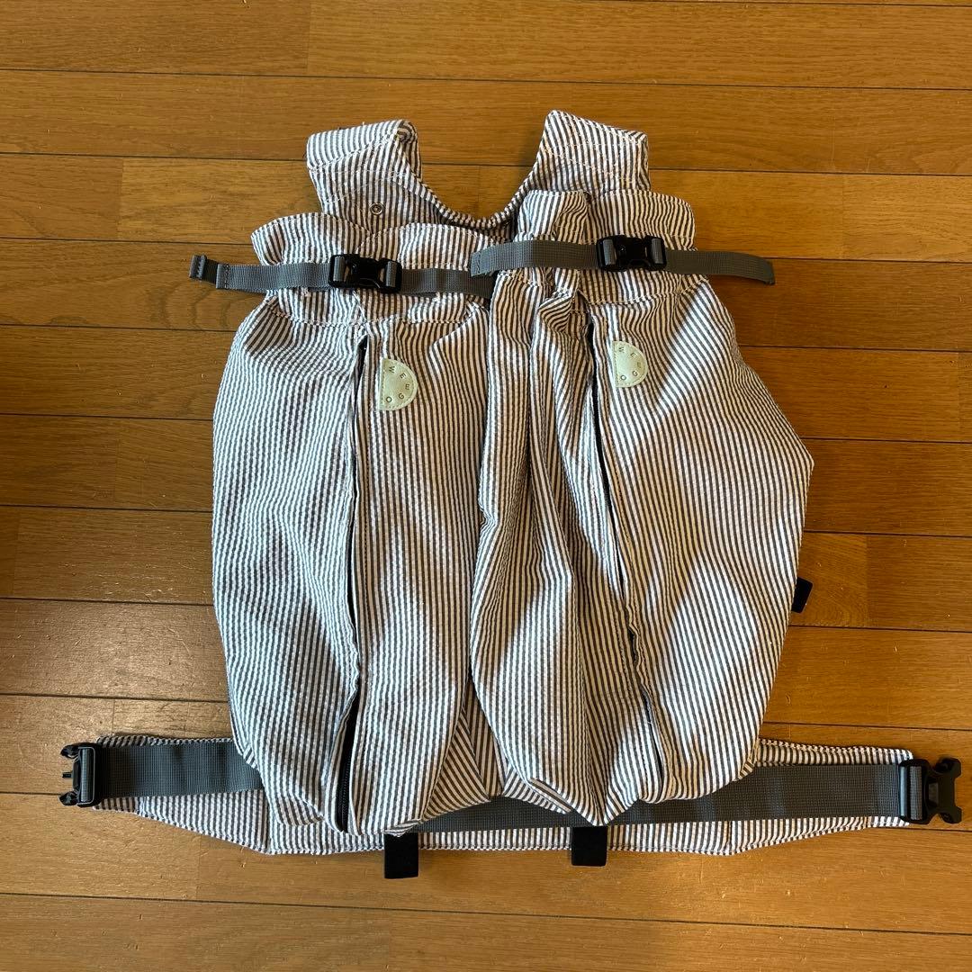 【Epi】ウィーゴツイン　シアサッカー・グレイ