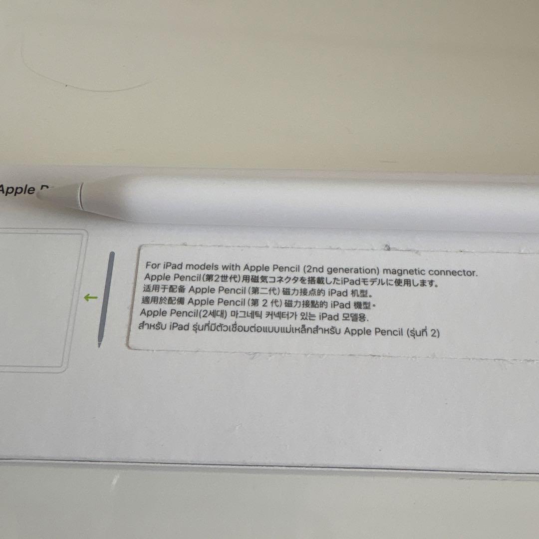 【美品】Apple Apple Pencil 第2世代 MU8F2J/A