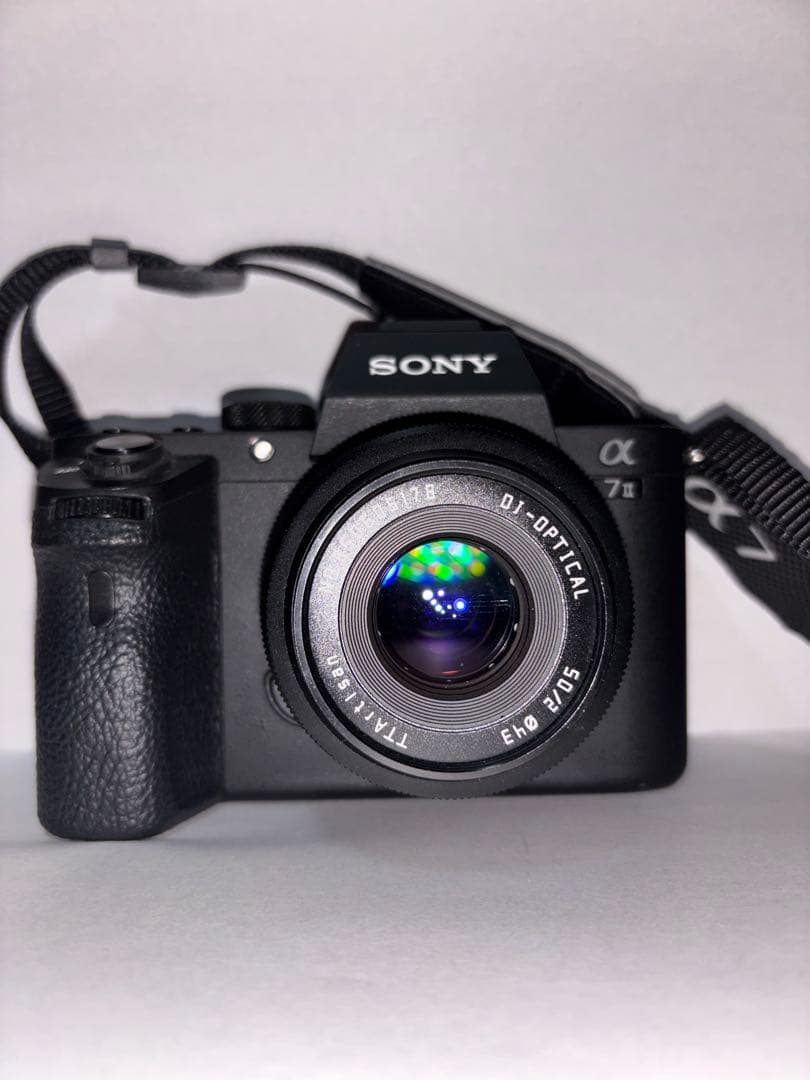 値下げTTArtisan 50mm f/2 F2 ソニーEマウントフィルター付