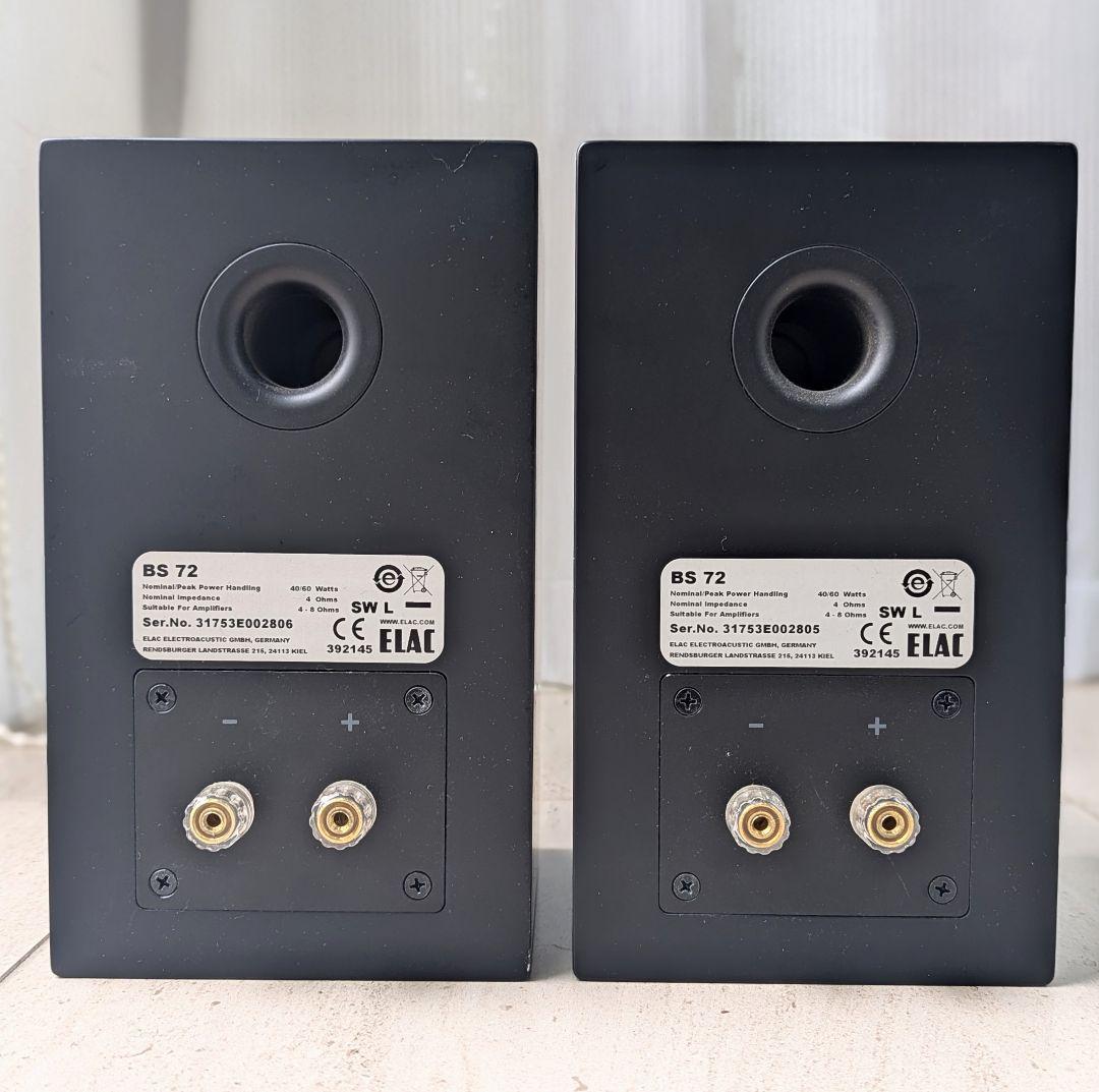 ELAC BS72 スピーカー