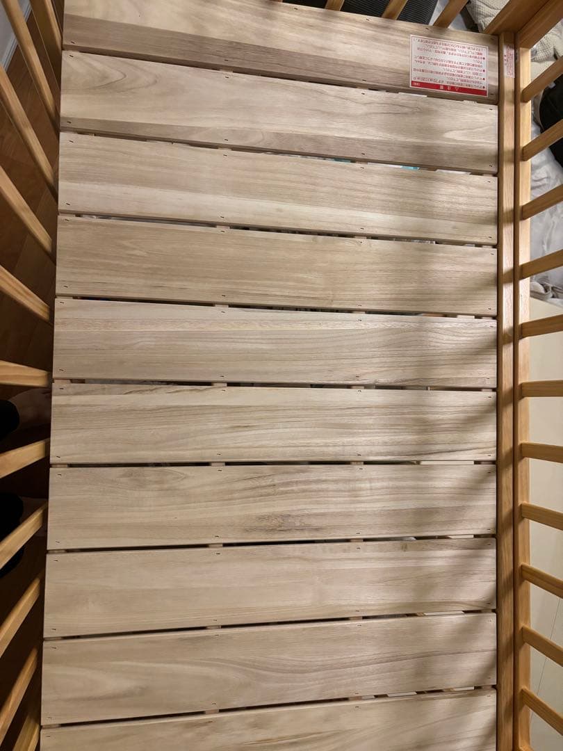 【mini】カトージベビーベッド