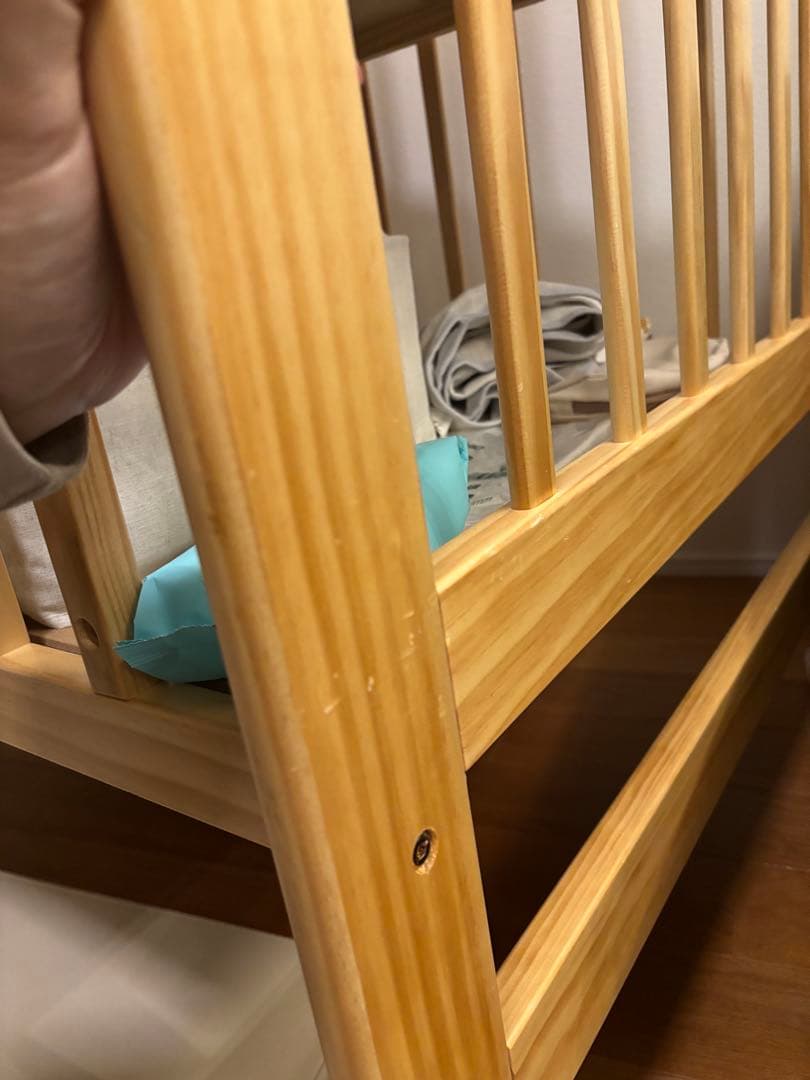 【mini】カトージベビーベッド