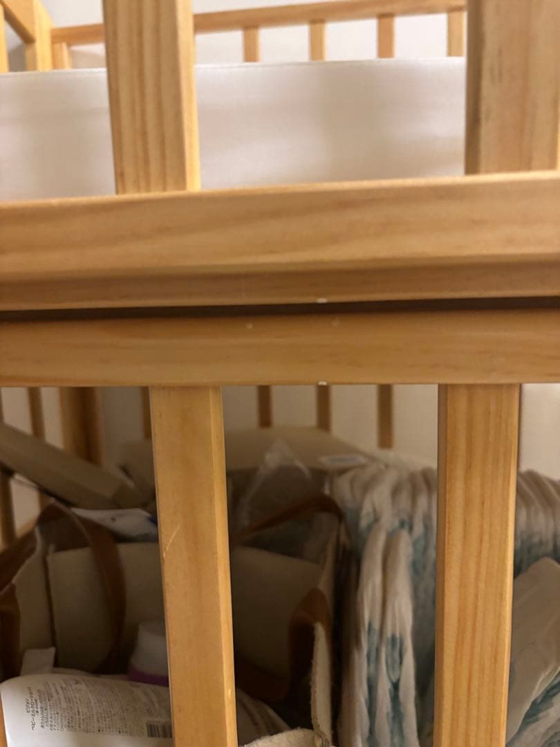 【mini】カトージベビーベッド