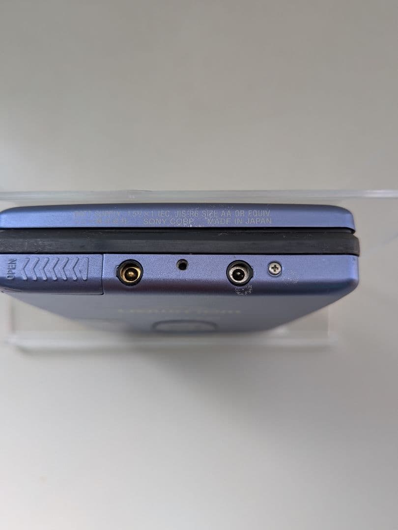 【整備品】ソニー SONY カセットウォークマン WM-EX2 電池BOX付き