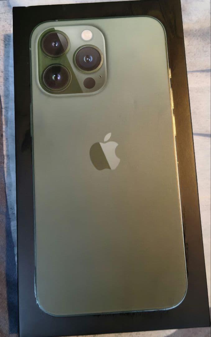 iPhone 13 Pro アルパイングリーン128GB SIMフリー