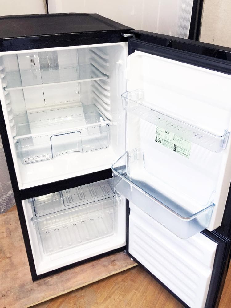 ★2021年製★TWINBIRD 110L 冷蔵庫【HR-FJ11】ER08