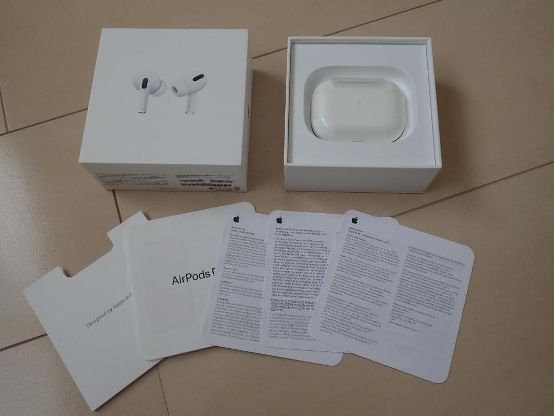 Apple AirPods Pro (第1世代)　【訳あり】右耳のみ良好