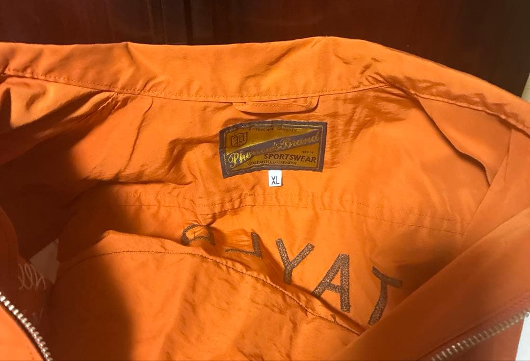 PHERROW'S フェローズ ナイロンジャケット レーシングジャケット XL