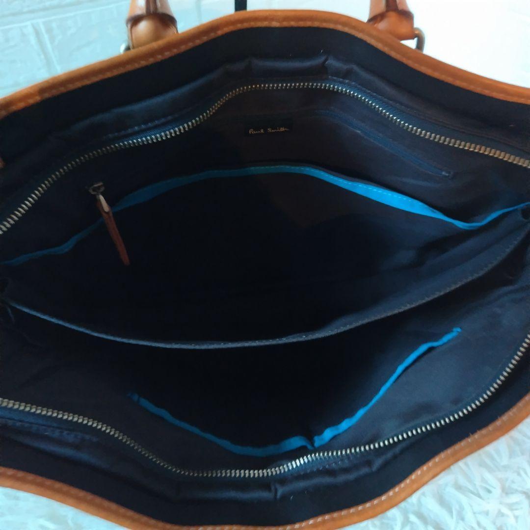 【美品】Paul Smith 2wayバッグ ブリーフケース ビジネス　A4可