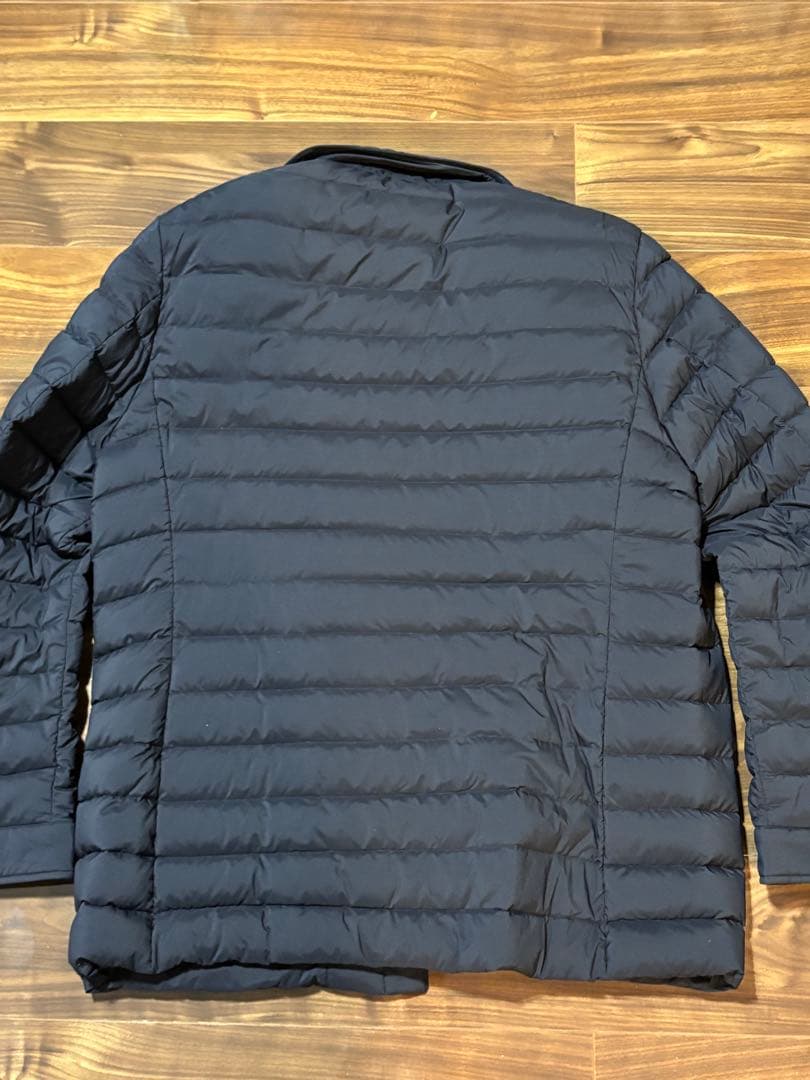 MOORER ネイビー ダウンジャケット