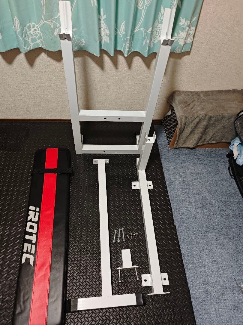 アイロテック IROTEC ベンチプレス台 ベンチ