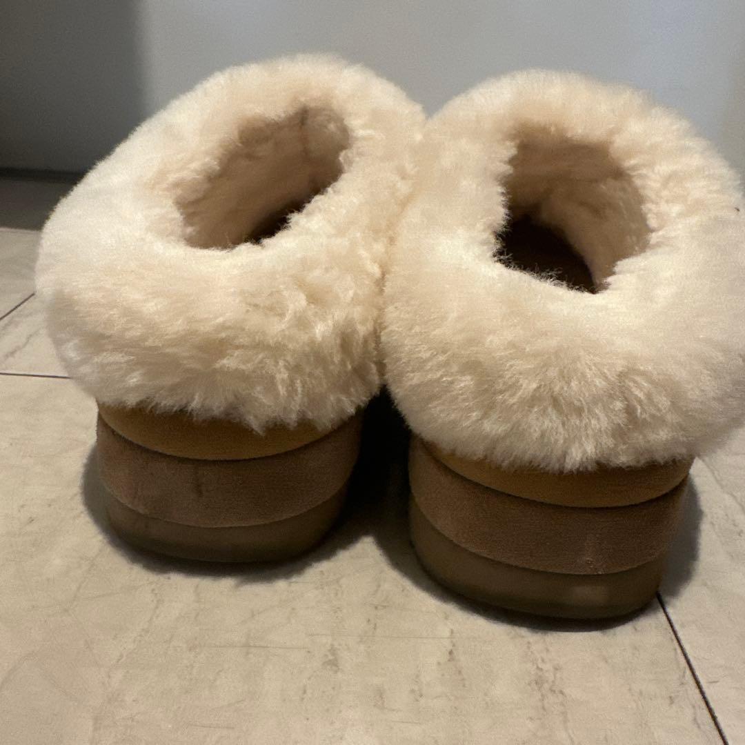 UGG ブラウンムートンブーツ