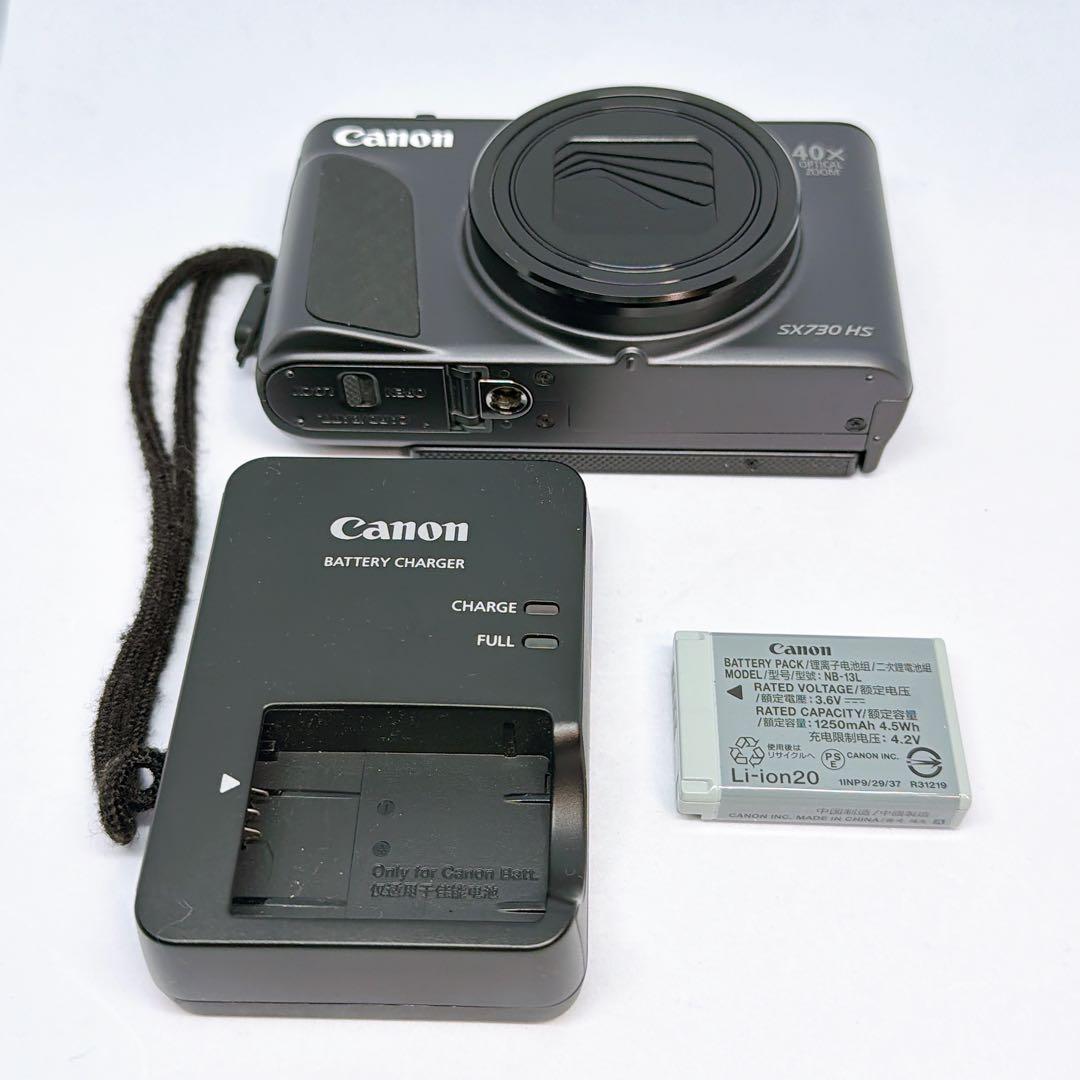 【美品】CANON キャノン PowerShot SX730HS デジカメ
