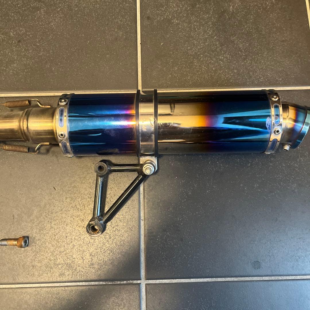 pcx125 jf81 社外　マフラー