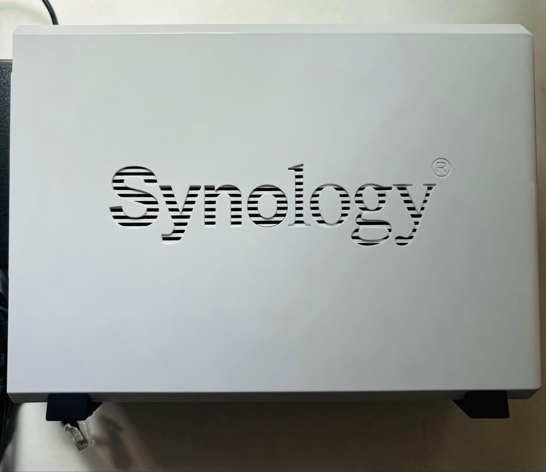 Synology NAS DS223j 短時間使用のみ