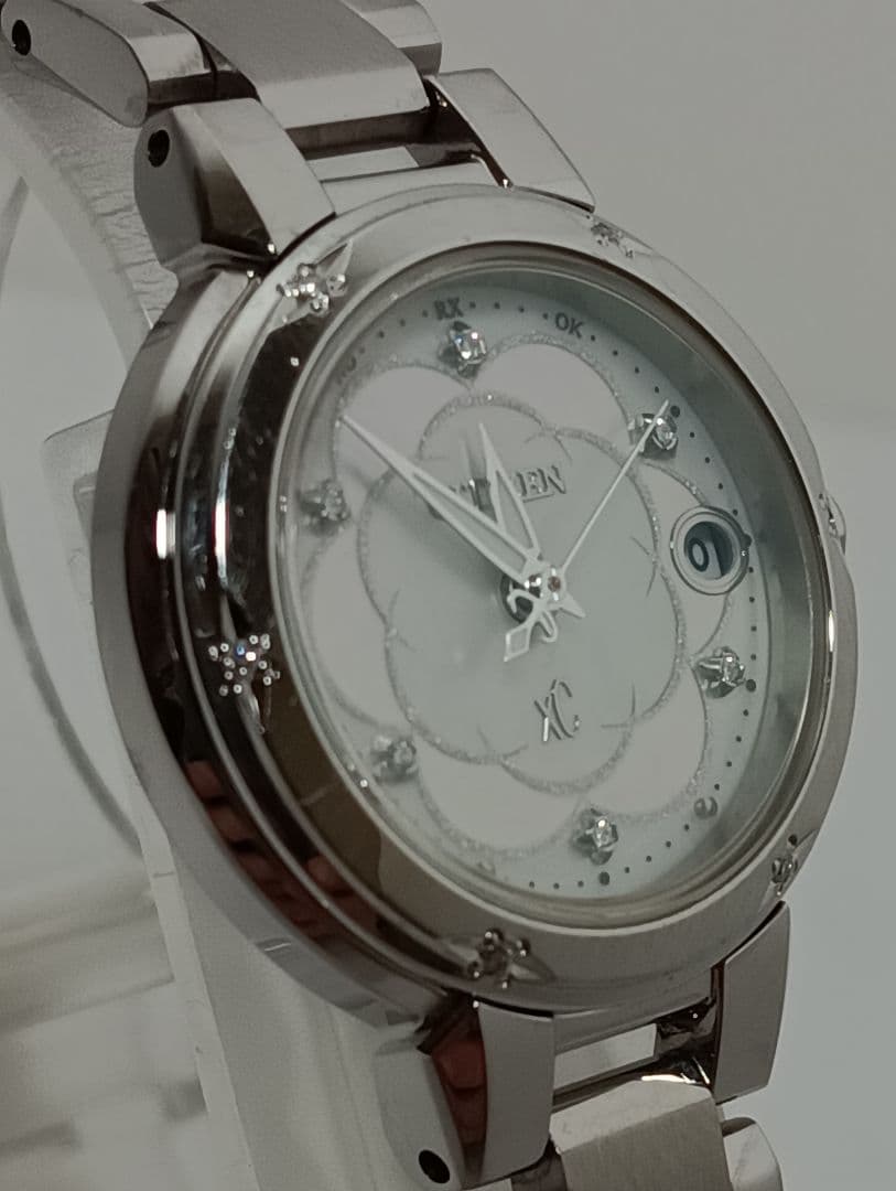 シチズン クロスシー xC 限定モデル H058-T017011　電波時計