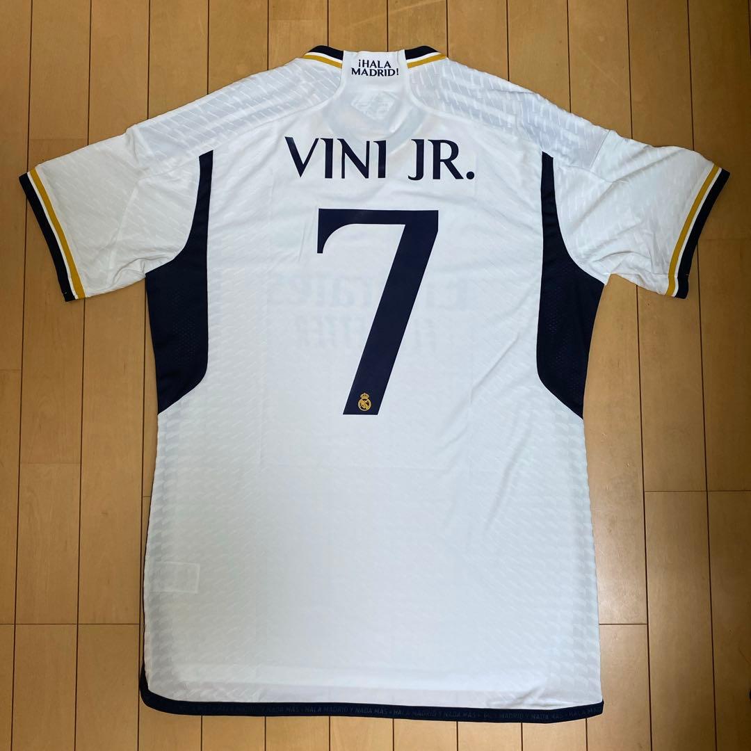 【正規品】レアル・マドリード 23/24 ヴィニシウス ホームオーセンティック