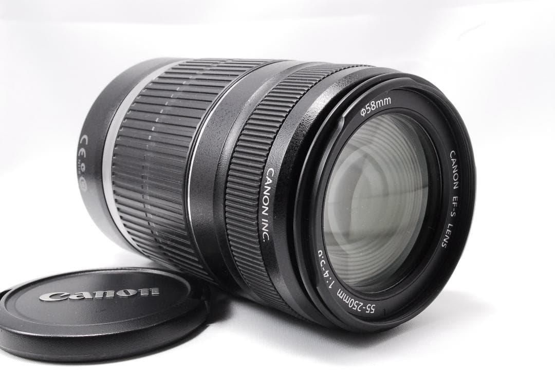 Canon EF-S 55-250mm 1:4-5.6 IS ❤️手ブレ補正付き