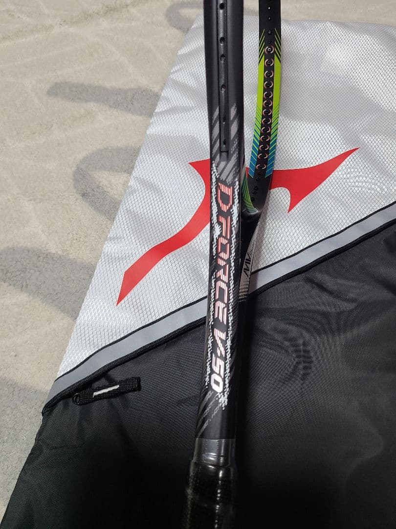 ミズノ D FORCE V-50　63JTN35636 ソフトテニス ラケット