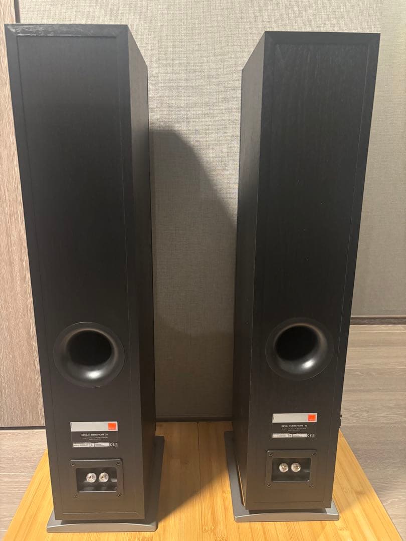 [極美品]DALI OBERON5 BA:ブラックアッシュ ペアスピーカー