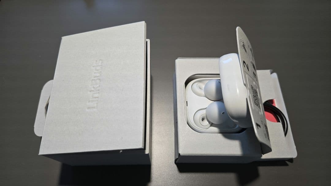 Sony LinkBuds Open ホワイト【価格相談可】