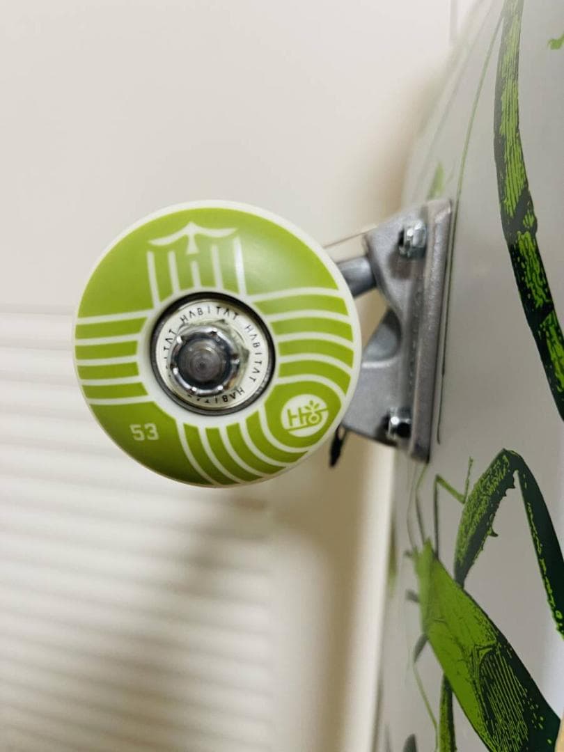 ハビタット HABITAT スケートボード8.0*32インチ　コンプリートセット