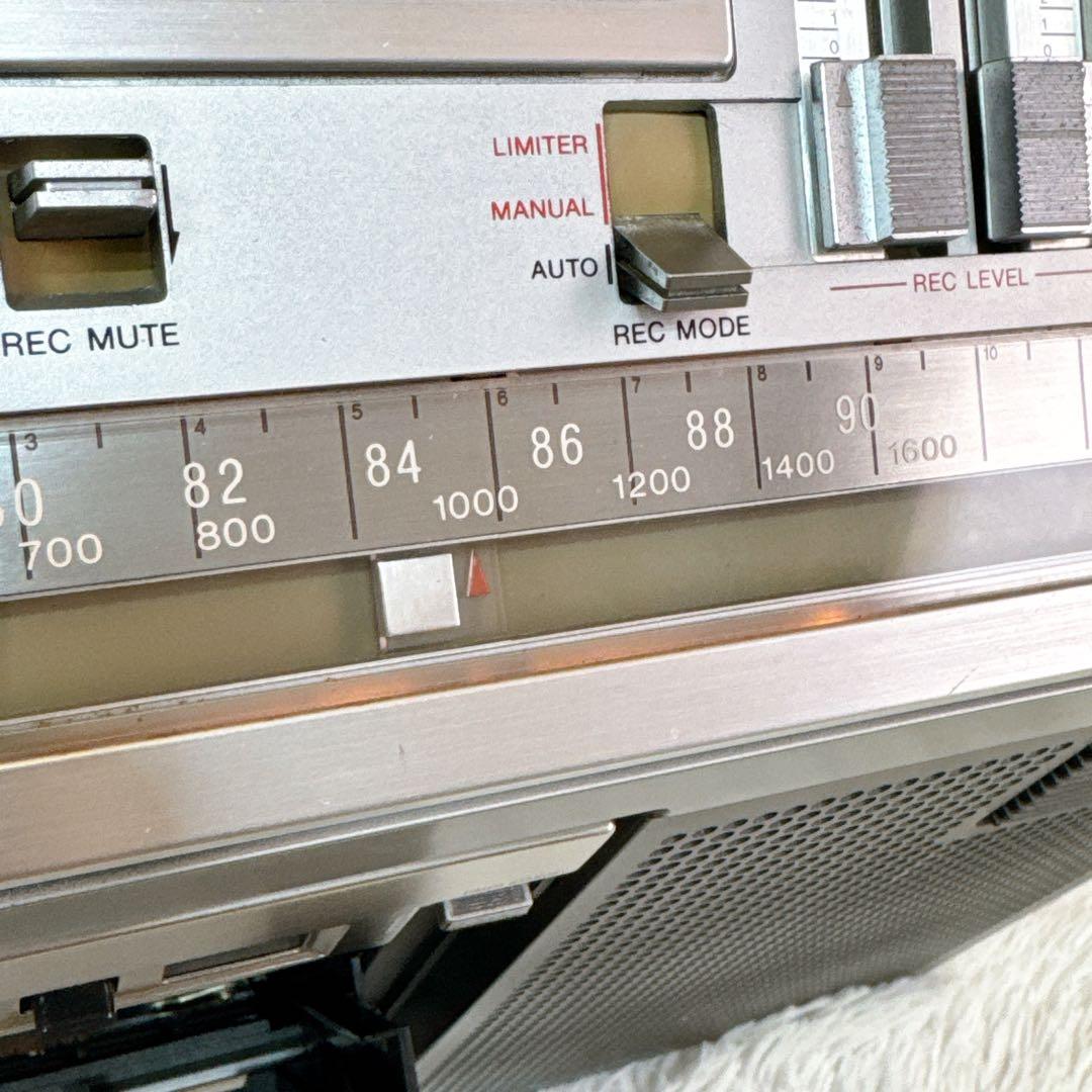 SONY/ソニー CFS-686 ラジカセ ラジオ/カセット AM FM 昭和