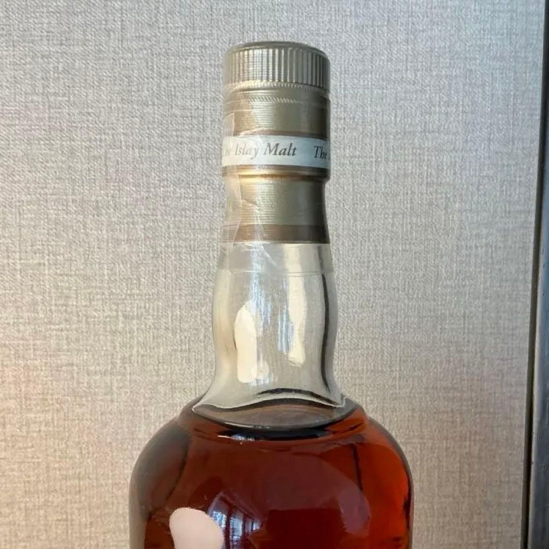 ボウモア 21年 カモメラベル 750ml 43% 箱付　古酒