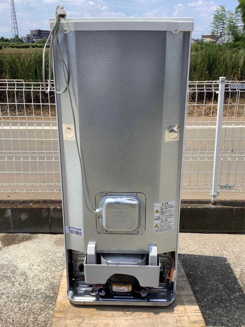 【高年式】三菱 1ドア冷凍庫 MF-U12G-W 121L 22年製 ホワイト