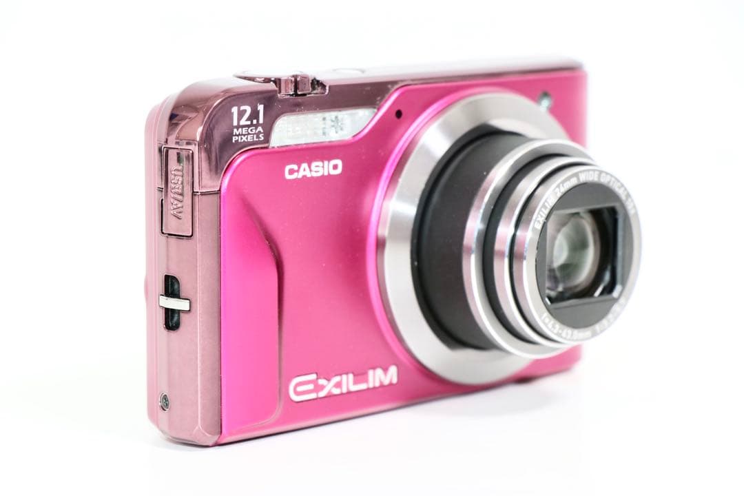 ■ 美品 ■ カシオ CASIO EX-H10 ピンク