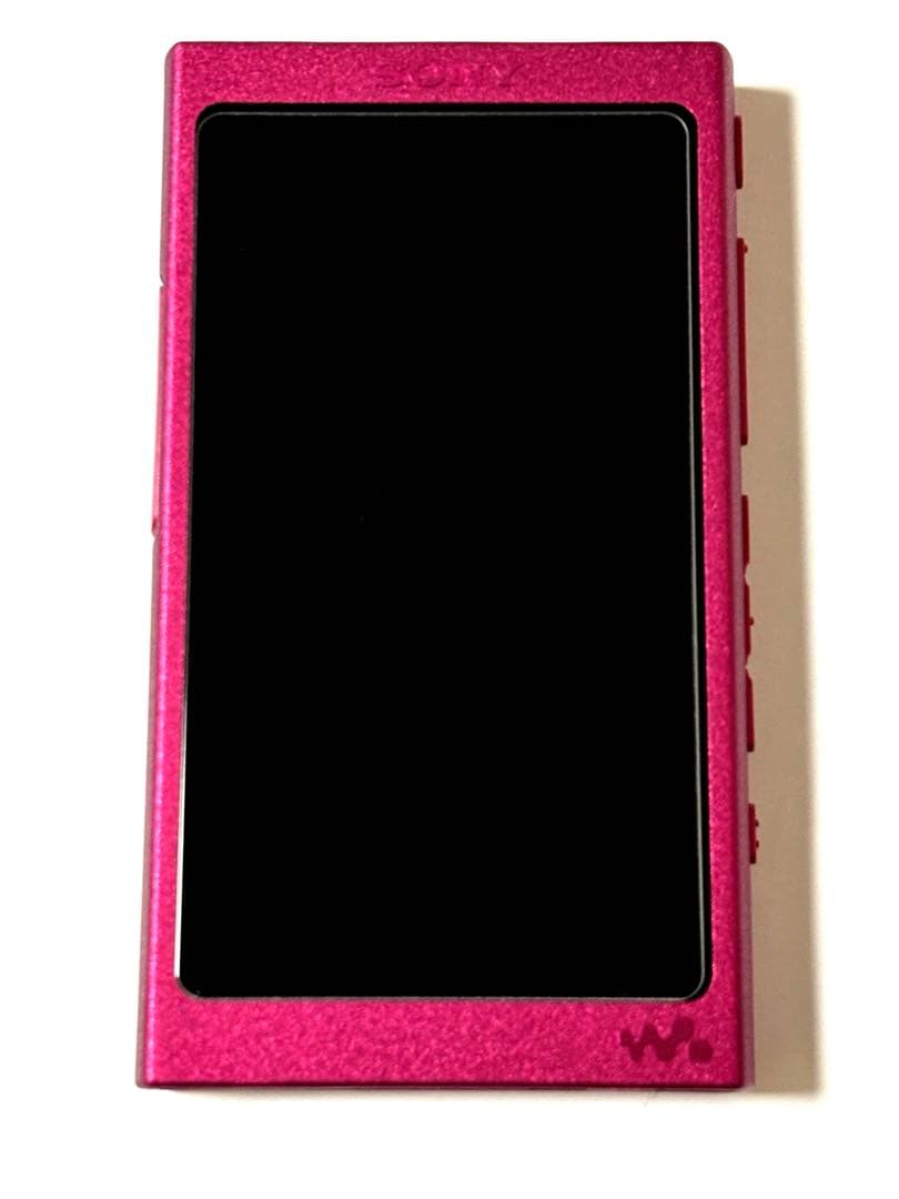 【極美品】SONY NW-A35 ウォークマン ボルドーピンク ハイレゾ対応