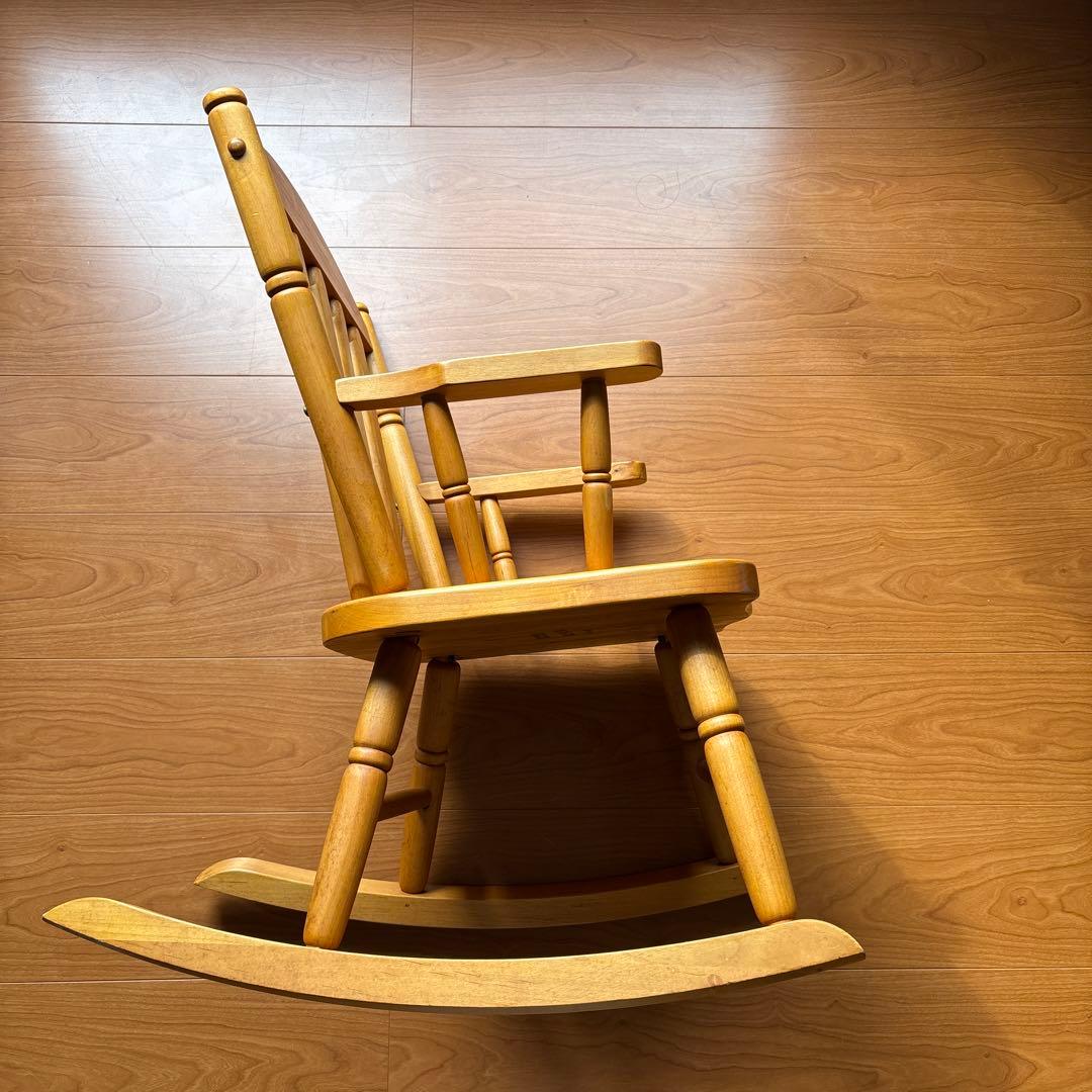 子ども用ロッキングチェア