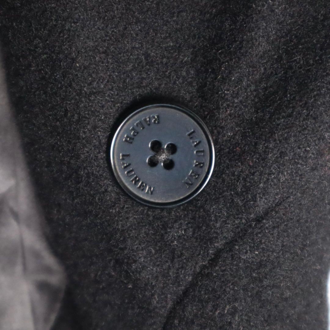Ralph Lauren 希少 美品 金ボタン オフィサー ナポレオンコート