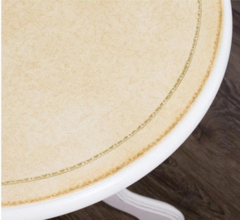 円形テーブル ヨーロピアン 幅60 ホワイト