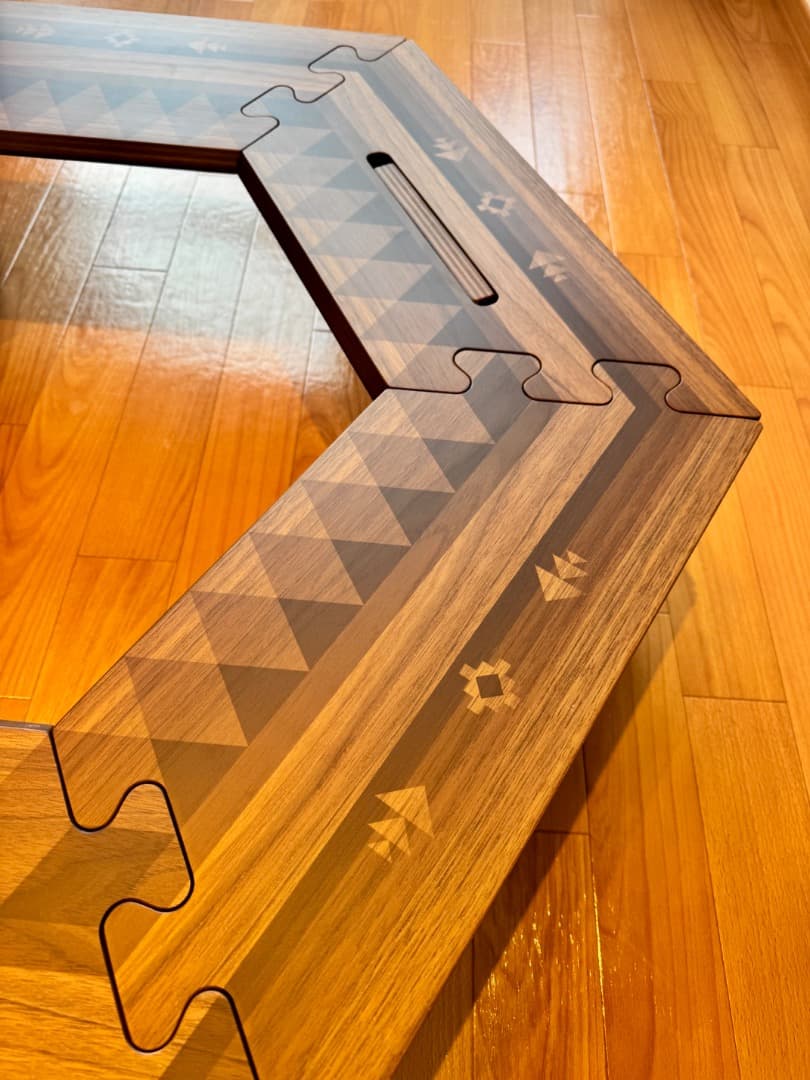 TheArth ざぁーす　クル次郎ンドル　艶消し仕様　未使用　ヘキサテーブル