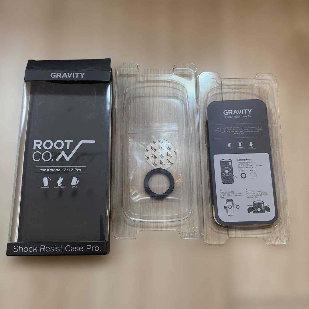 iPhone12本体 Blue 256GB + ルートコーケース