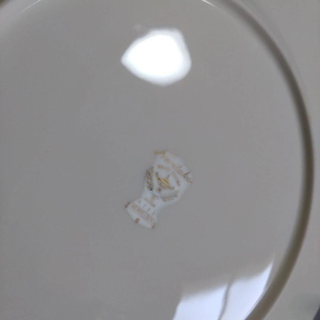 未使用 ノリタケ メンデルソン ディナープレート　廃盤希少品　クリスマス